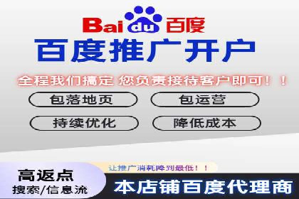 百度移动端广告运营推广案例分析
